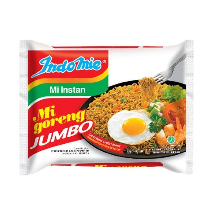 

TERBARU Indomie Goreng Jumbo/Dus (24 Bungkus)