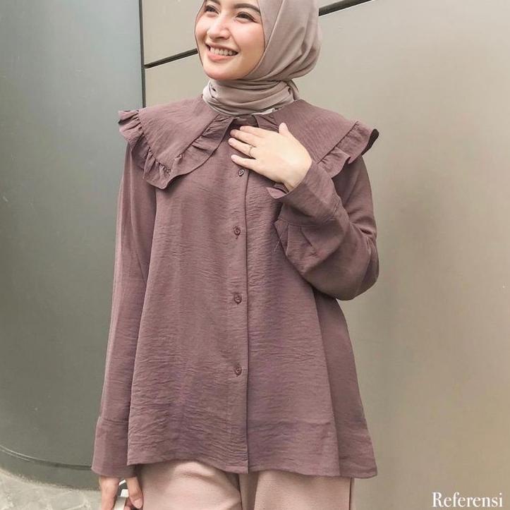 Special Price DERA BLOES URAGIRI~BLOES BAHAN Crinkle URAGIRI