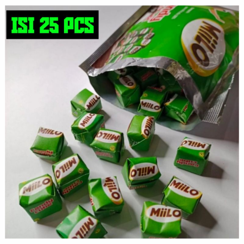 

Permen Millo Candy Cube Lokal isi 5/15/25/50/100 pcs Murah Halal