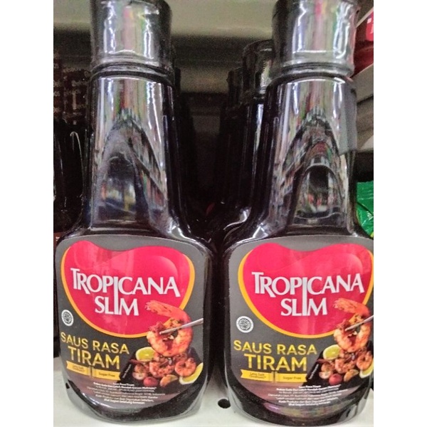 

Saus tiram tropicana slim