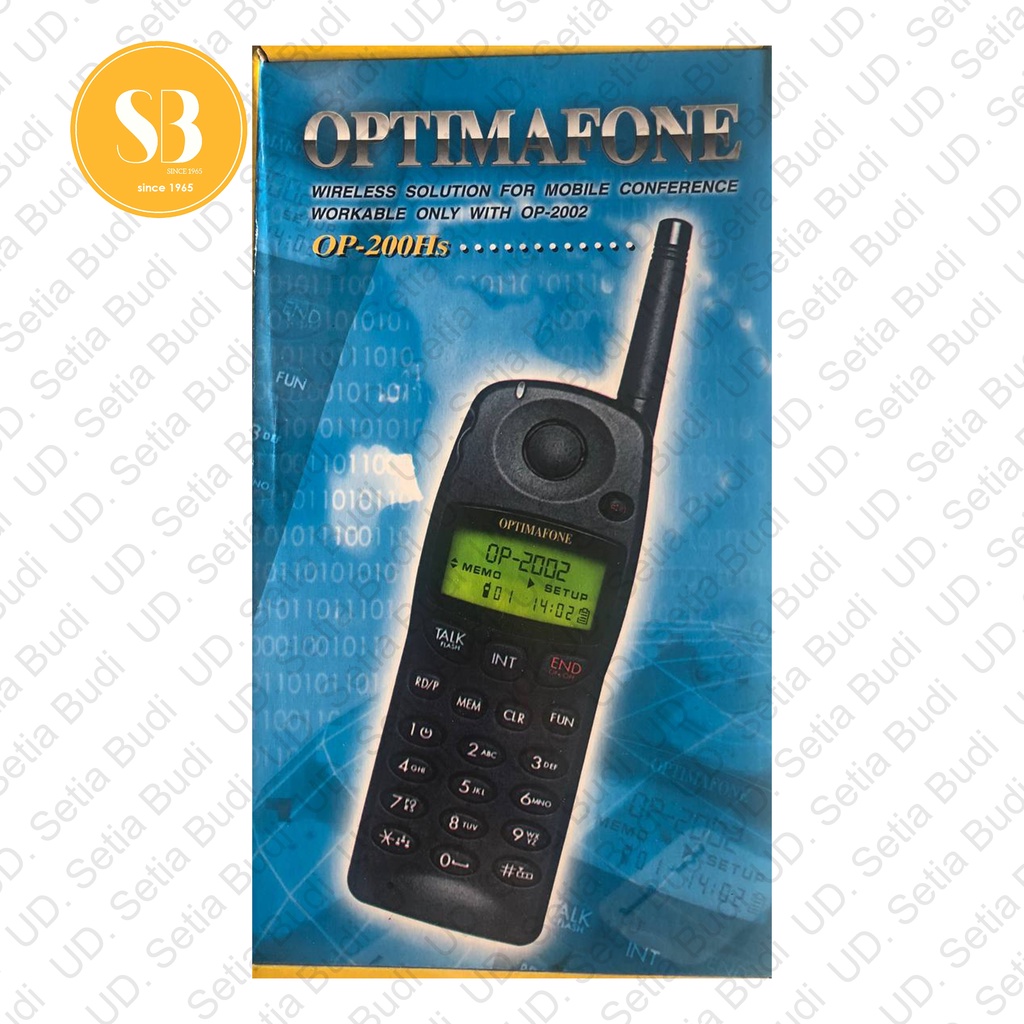 Handset OP-200HS Untuk Telpon Cordless / Wireless Jarak Jauh Optimafone OP-2002