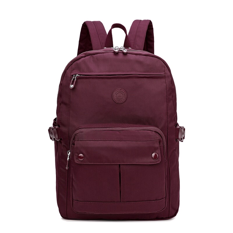 New Collection! Haruica Bag 80141 - Tas Ransel Original Import High Quality - Backpack-Winered