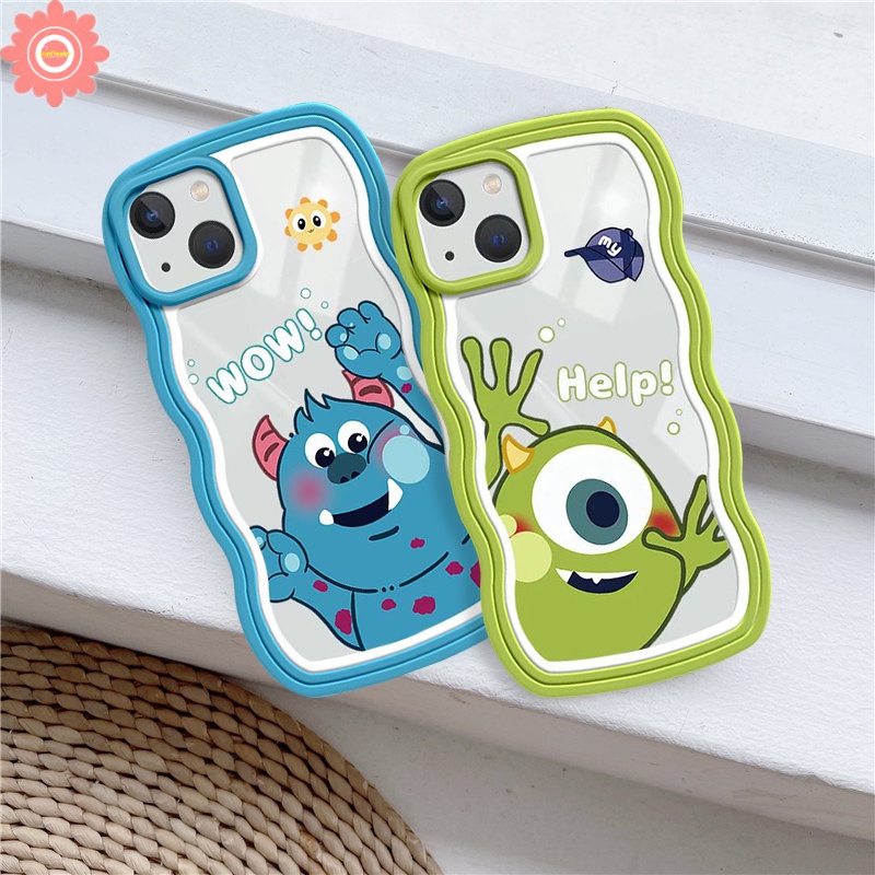 Soft Case Motif Kartun Monster University Untuk OPPO A17 A7 A5s A55 A74 A16 A76 A1K A17k Reno 5 6 7 8 4F 4Lite A53 A95 A54 A16E A15 A16E A16E A12 A96S A53 A15s F9 A16E