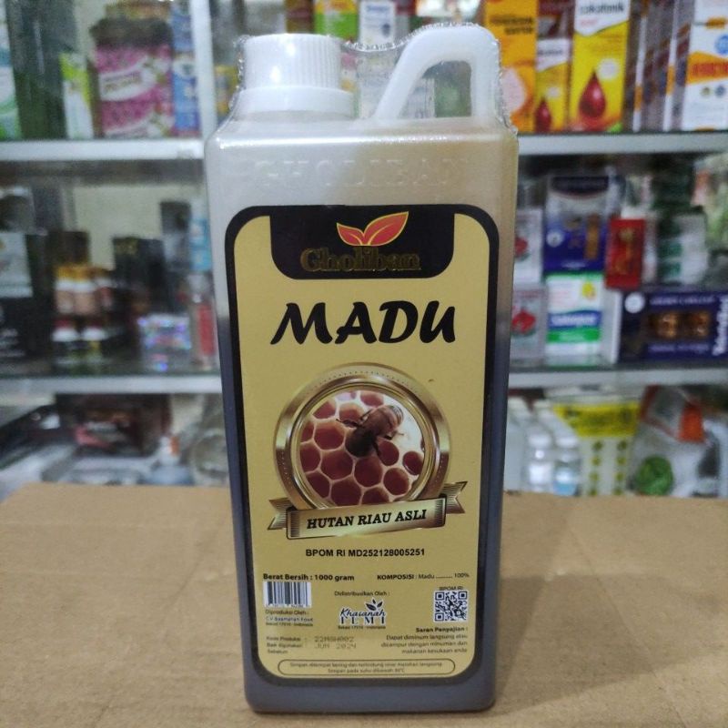

MADU HUTAN RIAU BPOM GHOLIBAN 1Kg