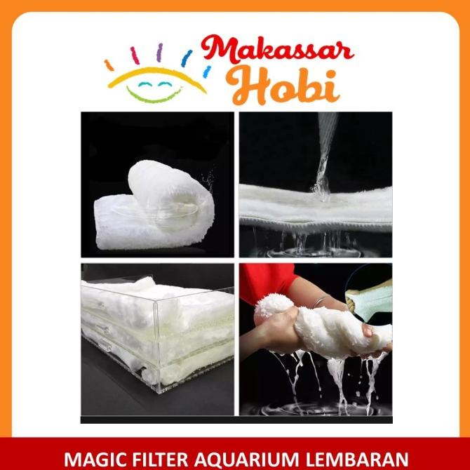 ] Aquarium Magic Filter Blanket Media Filter Saringan Air Akuarium Kolam