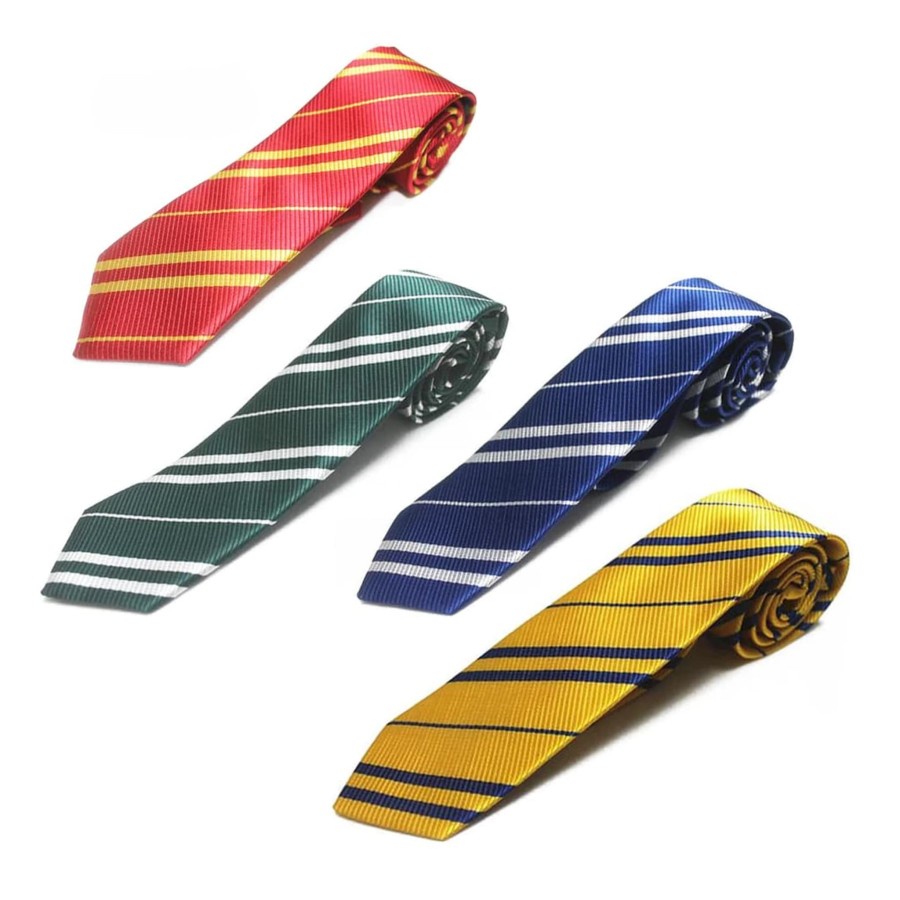 Dasi panjang motif salur / tie cosplay costume halloween