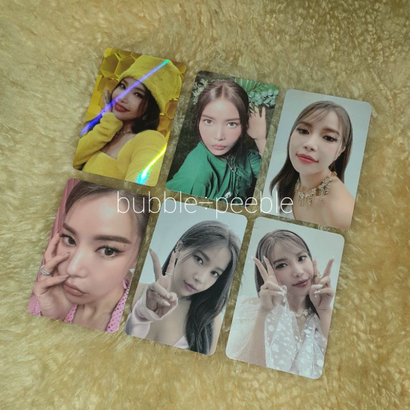 Mamamoo Solar Honey POB & Album Photocard