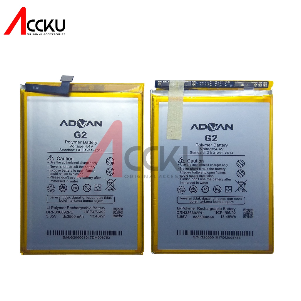 [ ADVAN G2 ] Baterai Battery Advan G2 Batre Baterei Battery Baterai Advan G2