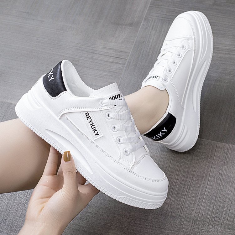 TBIG [COD] Sepatu Sneakers REYKIKY Sepatu Import Wanita Sepatu Korea Style Sekolah Kuliah