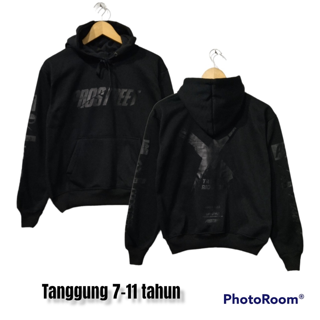 Jaket Hoodie Anak Sweater Prostreet Kids Harga Grosir Switer Anime