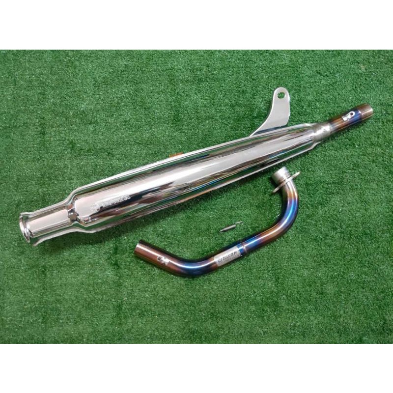 Kenalpot corbi plor NTD leheran bluemond Sultan part Made in nganjuk