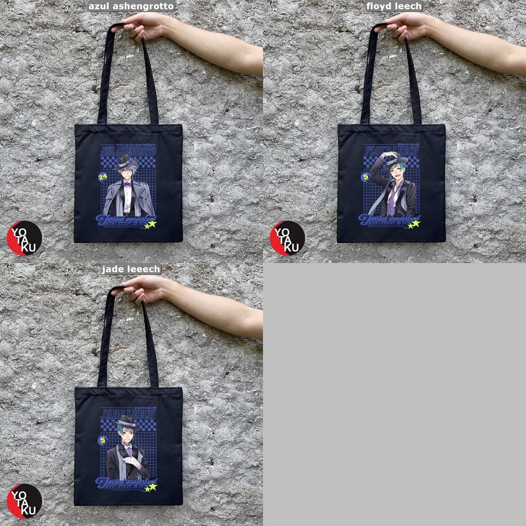 Tas Tote Bag Twisted Wonderland (Octavinelle) YOTAKUSHOP
