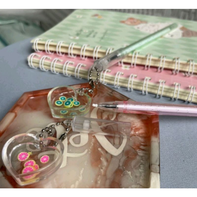 

Pulpen love isi buah || dijual 1 pcs || harga sangat murah