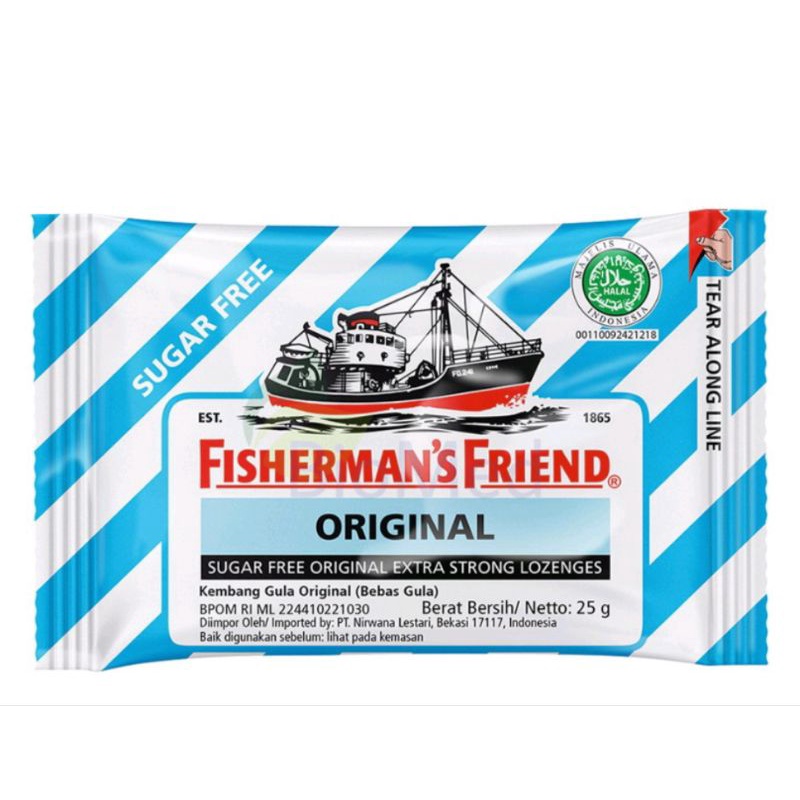 

Fisherman's friend