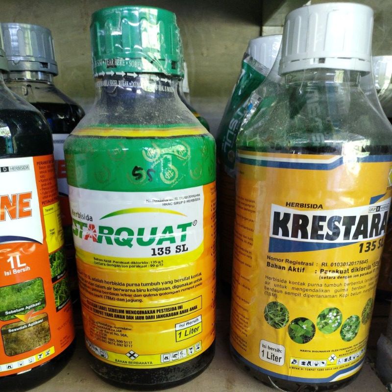 HERBISIDA STARQUAT 135SL