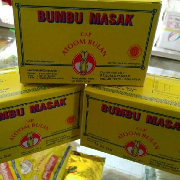 

TRX5m0La--(COD) Bumbu dapur atom bulan kemasan 1 box