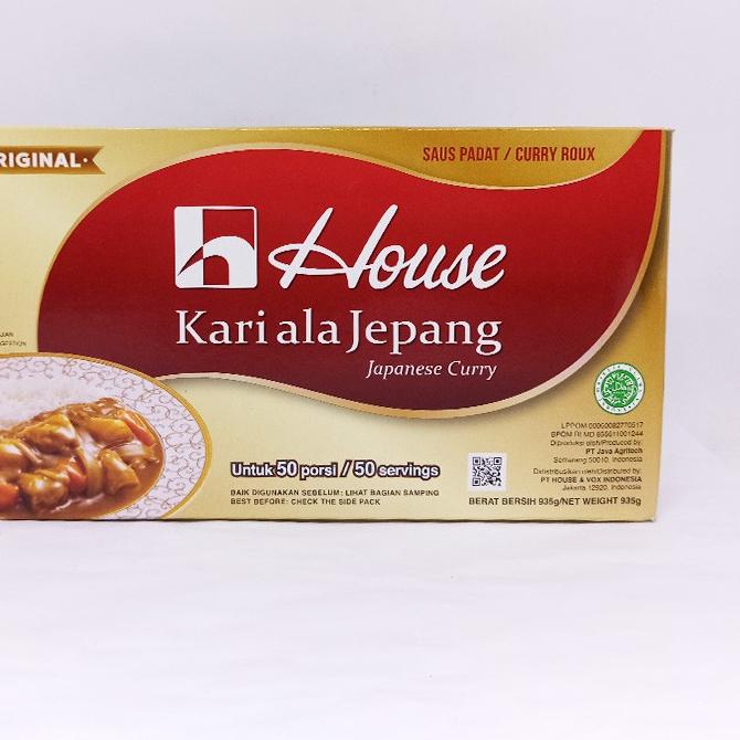 

11.11✔️HOUSE CURRY SAUCE / BUMBU KARI LOKAL ALA JEPANG 1kg HALAL MUI|KD2