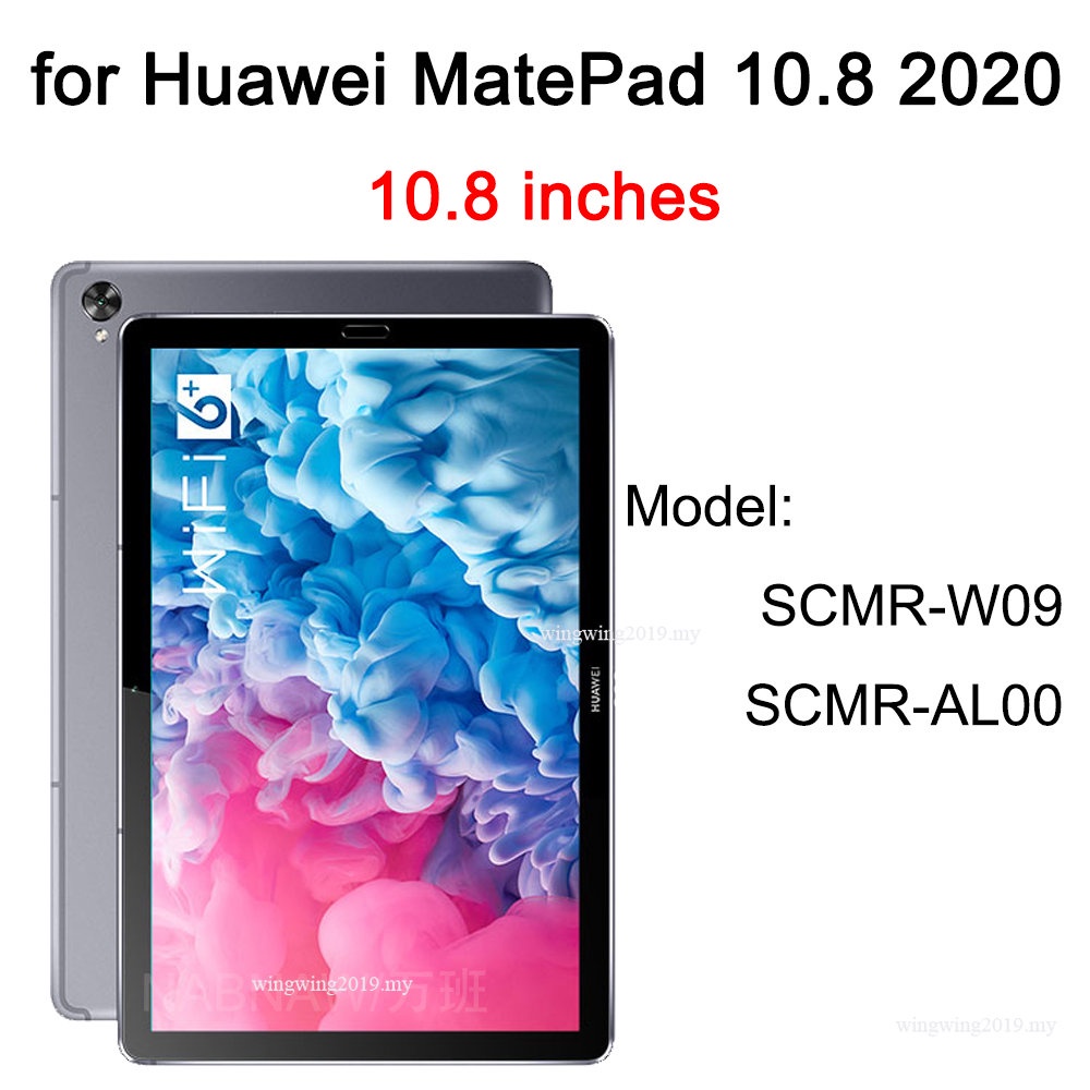 Pelindung Layar Tempered Glass HD Untuk Huawei MatePad 10.4 10.8 Pro 11 T8 T 10s 2022 2021 MediaPad T5 T3 10 T1 7.0 8.0 10.1