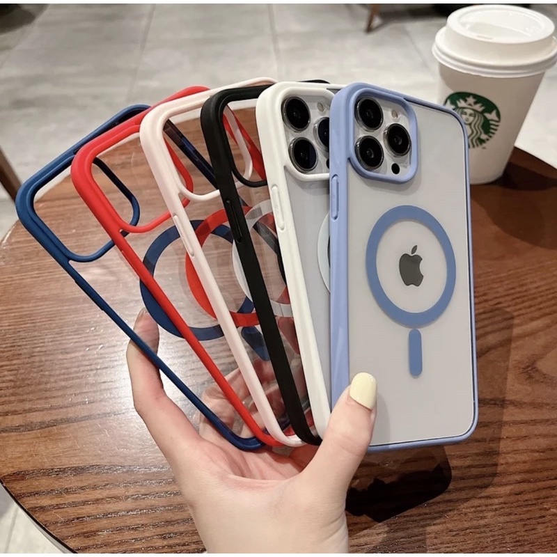 Case Iphone 13 / 13 Pro / 13 Pro Max , Casing Magsafe Apple New