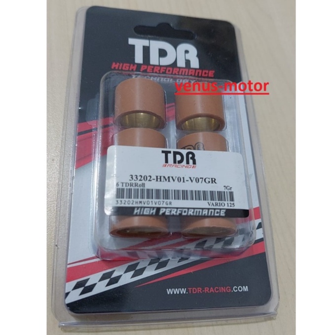 roller tdr racing original tdr roller beat deluxe,genio/scoopy new/vario 125/new/150/160/pcx 150/160/adv/spin roller tdr