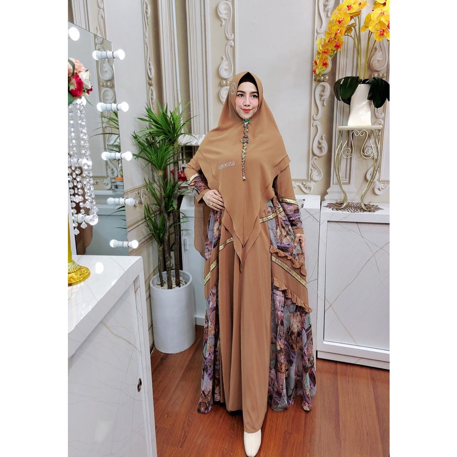 Ayesha series / BRAND : AZZEZA syar'i  By Wadah Muslim (tanyakan stok)