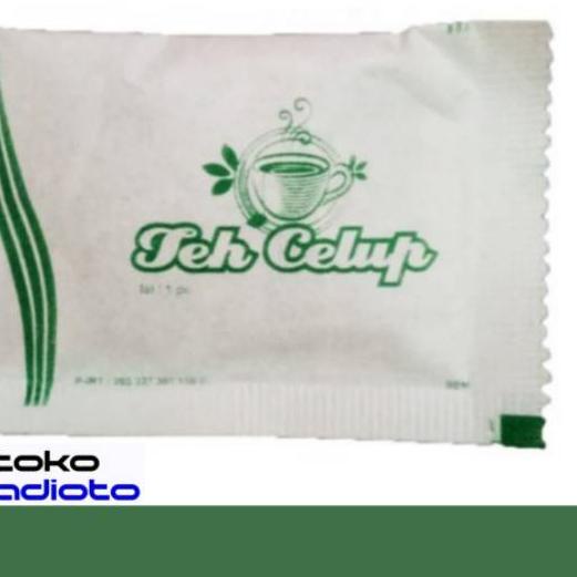 

GRATIS ONGKIR✅Teh Sachet 250pcs / Tea Bag / Teh Celup / Black Tea / Teh Sosro / Teh Kemasan Sachet|KD1