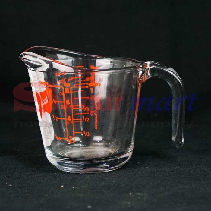 Measuring Glass/Gelas UkurGelas/ Takar Marinex 0,25 L