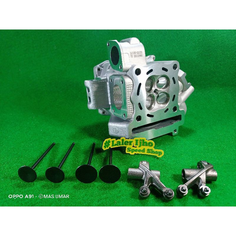 super head sum racing 22/19 23/20 25/22 26/23 porting cnc Jupiter MX vixion r15 MX king