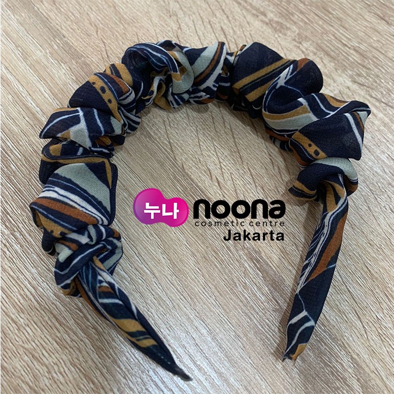 BANDO KERUT SCRUNCHIE MOTIF / N019111