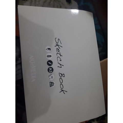

Mantap Artemedia Sketch Book A3 - Sketchbook 30 Lembar/150Gms Bagus