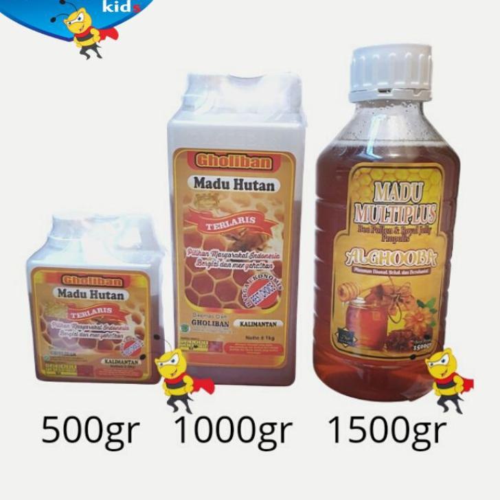 

Harga Grosir--MADU HUTAN MULTIPLUS ALGHOOBA 1500GR / MADU 1.5KG ORIGINAL