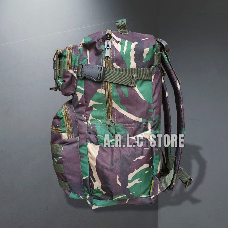 tas ransel loreng malpinas tni/tas gendong model new lebanon loreng malpinas - tas punggung army loreng