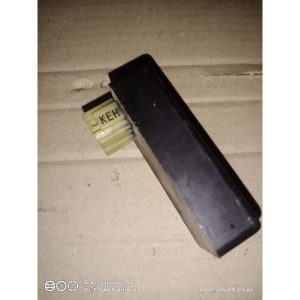 cdi ecu megapro lama megapro primus original baru kemasan hilang rusak