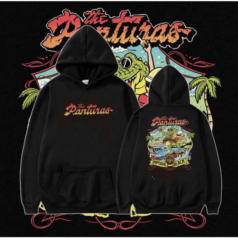 Hoodie Sweater Band The Panturas | Switer Band The Panturas NEW DESIGN | Hoodie Black Metal | Hoodie