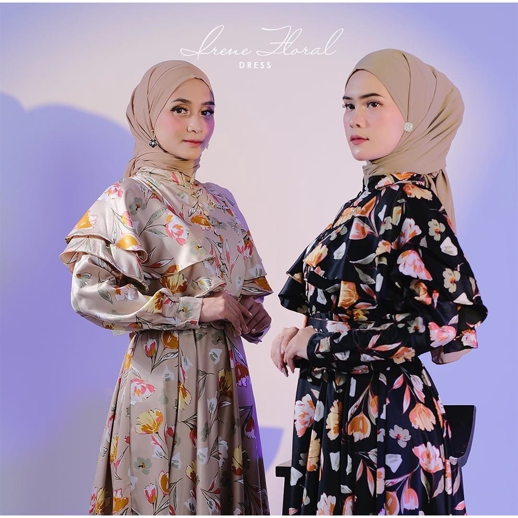 " NEW " IRENE FLORAL DRESS BY MK