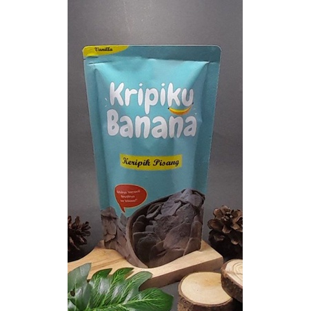 

1 PCS/90 GRAM KRIPIKU BANANA RASA VANILLA