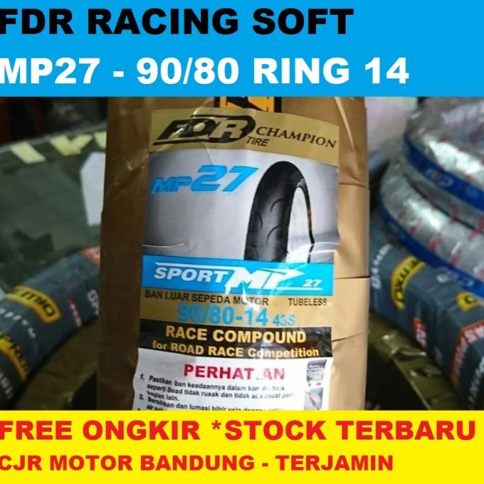 OM133 Ban FDR Sport MP 27 90 80 Ring 14 MP27 Racing SoftSTOCK BARU