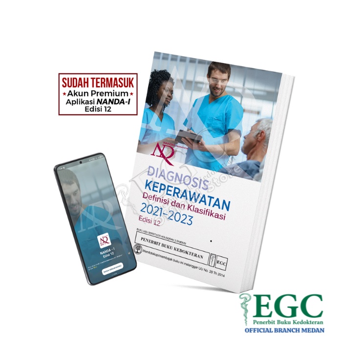 EGC MEDAN Diagnosis NANDA 2021-2023 + Apps