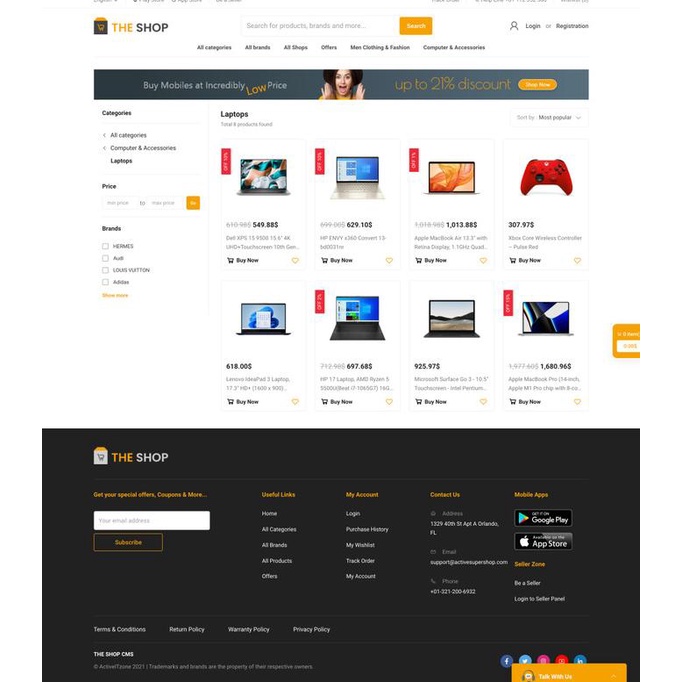 Source Code Ecommerce Laravel 8 Dan Vue Js Lengkap Multi Bahasa