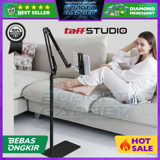 Dongchong Lazypod Smartphone Tablet Stand Bracket 360 Degree 140Cm