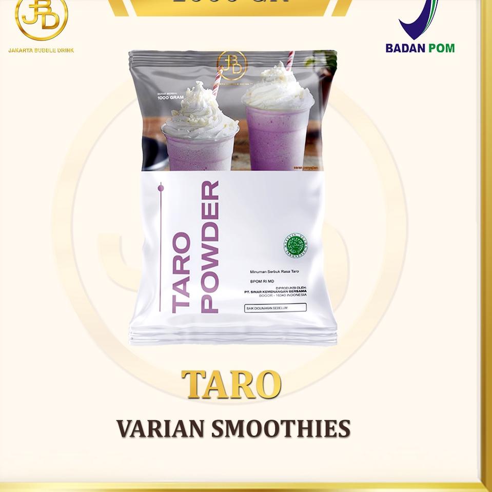 

YReeady Stok )人 Bubuk Minuman TARO Powder 1 KG - JBD | HALAL BPReeady Stok )人 ★★★