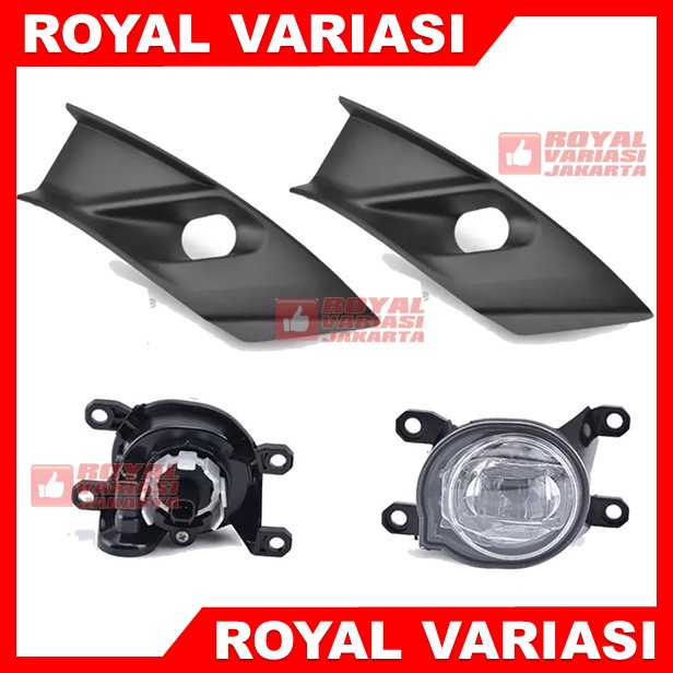 Fog Lamp Foglamp Innova Reborn 2021 up Lampu Kabut LED
