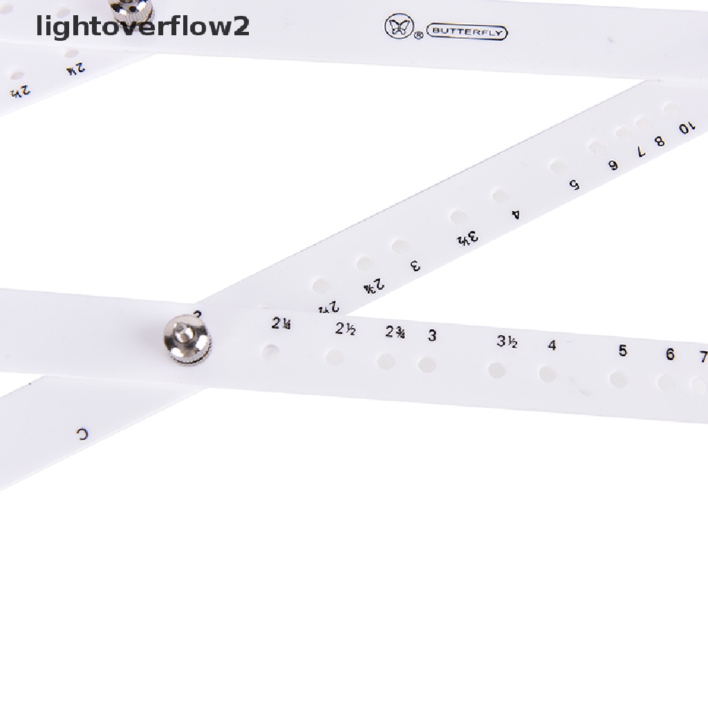 (lightoverflow2) Pantograph Ukuran 34cm Untuk Menggambar / Melukis