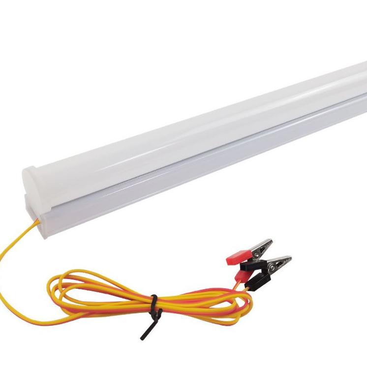 Langsung Kirim LAMPU NEON TL T5 LED DC 12V(7W 30CM)(12W 60CM) LAMPU DC 12V AKI