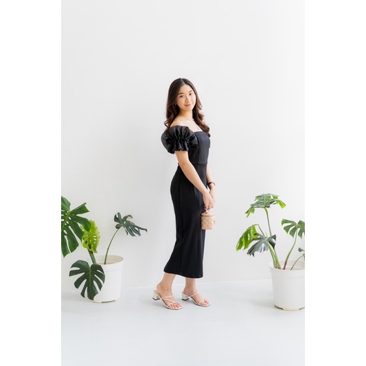 Aura Long Dress