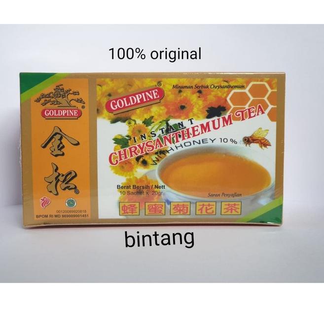 

KODEB6n1M--( KOTAK ) GOLDPINE INSTANT CHRYSANTHEMUM TEH WITH HONEY