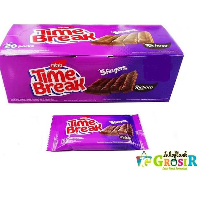

Best Product--Time Break Coklat 1000 1Pak Plastik
