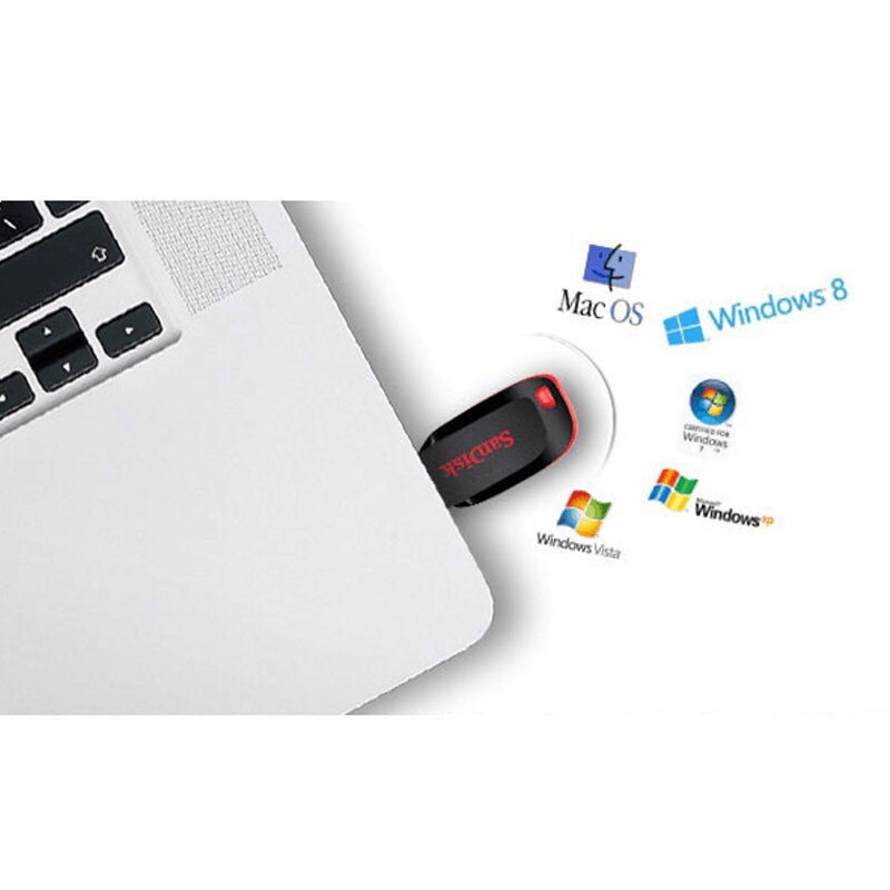 Sandisk CZ50 Flash Disk USB 2.0 Kapasitas 32GB / 64GB / 128GB