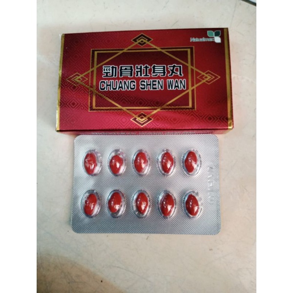 CHUANG SHEN WAN OBAT TULANG SENDI IMPORT