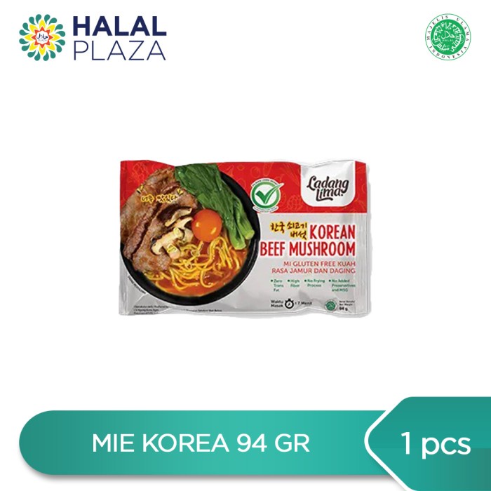 

PROMO Ladang Lima - Mie Korea 94gr